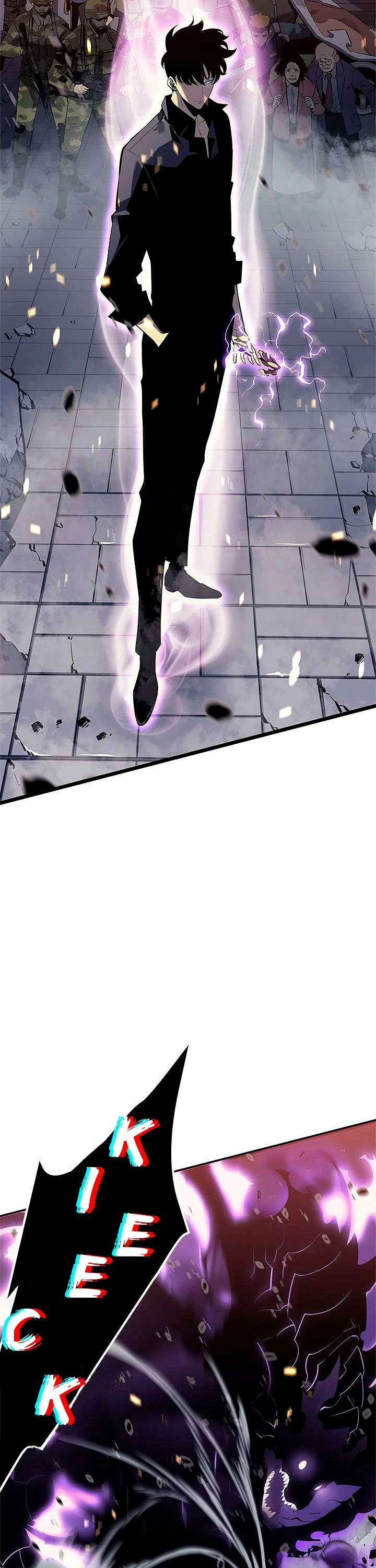 Solo Subiendo de level > Capitulo 134 > Page 131